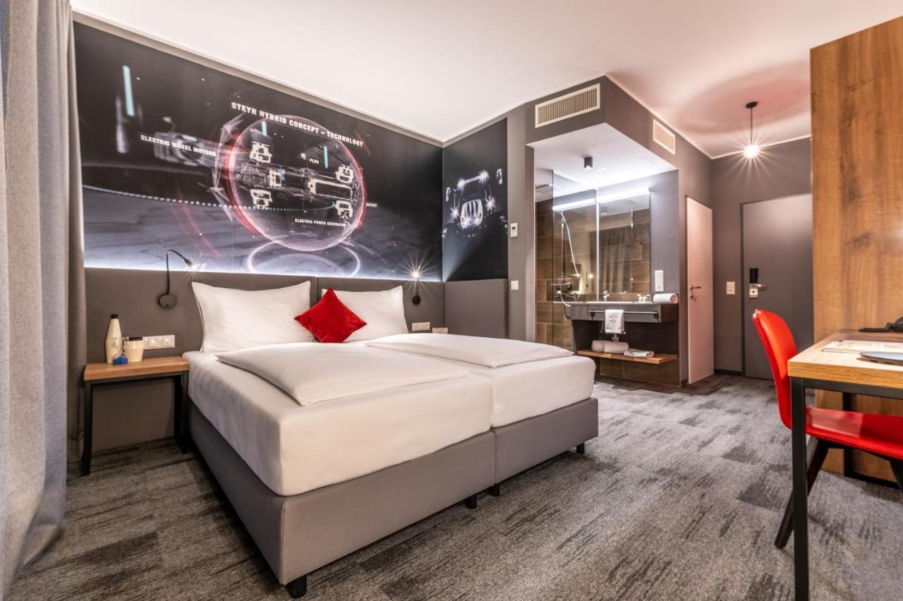 Aiden By Best Western Stadtgut Hotel Steyr - Free Parking ภายนอก รูปภาพ