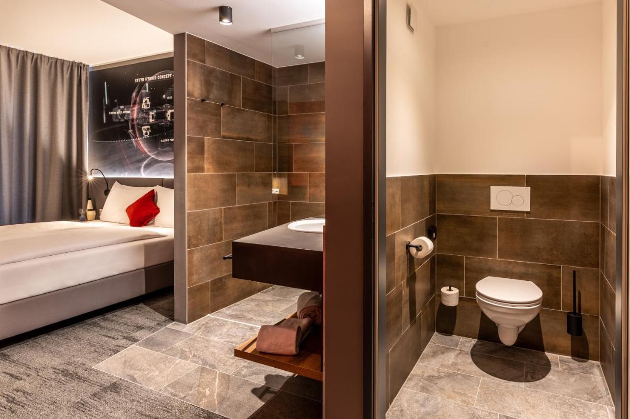 Aiden By Best Western Stadtgut Hotel Steyr - Free Parking ภายนอก รูปภาพ