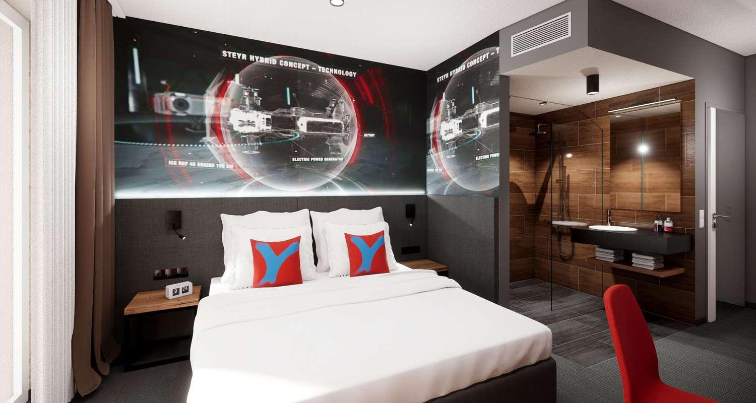 Aiden By Best Western Stadtgut Hotel Steyr - Free Parking ภายนอก รูปภาพ