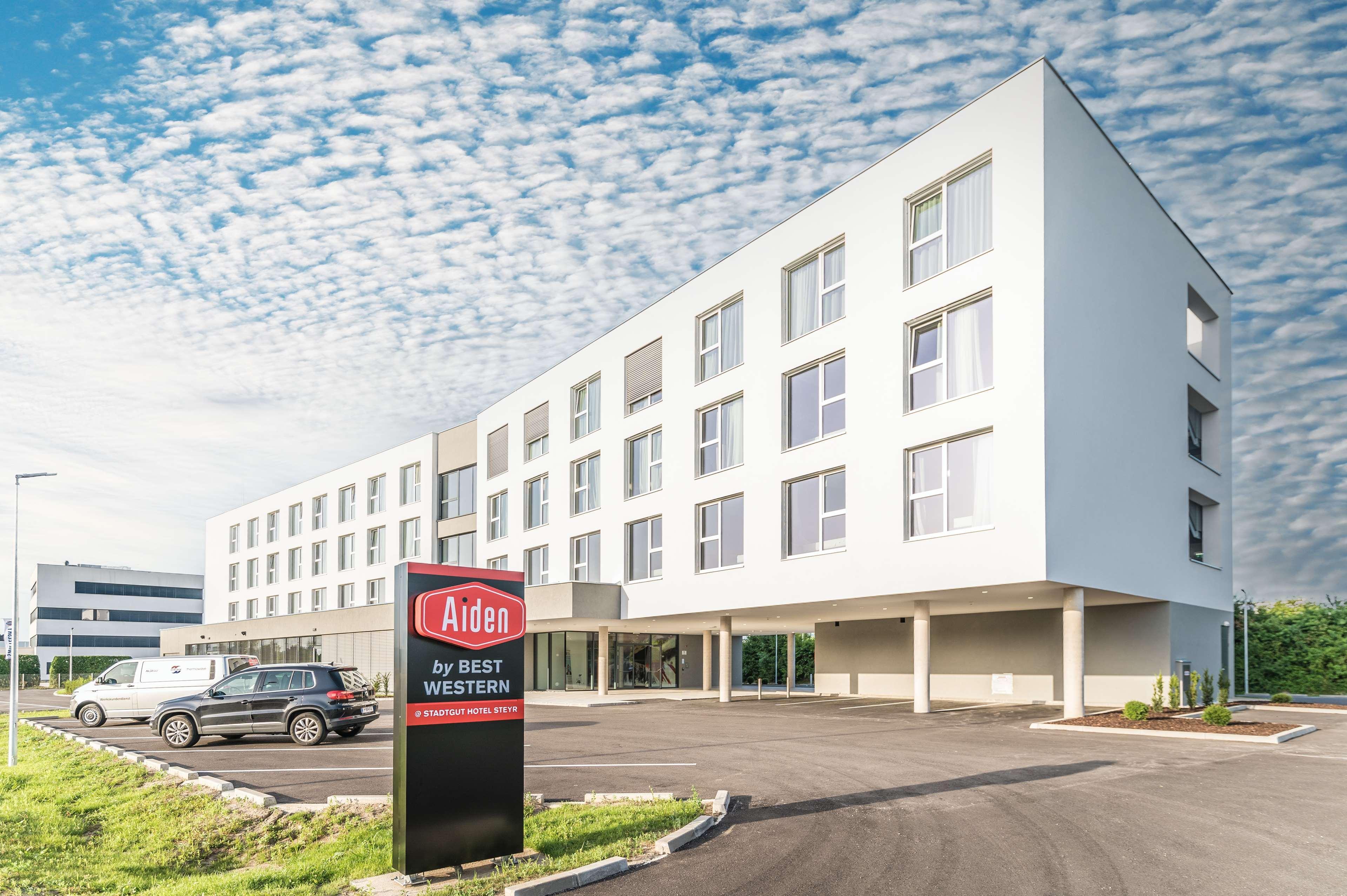 Aiden By Best Western Stadtgut Hotel Steyr - Free Parking ภายนอก รูปภาพ