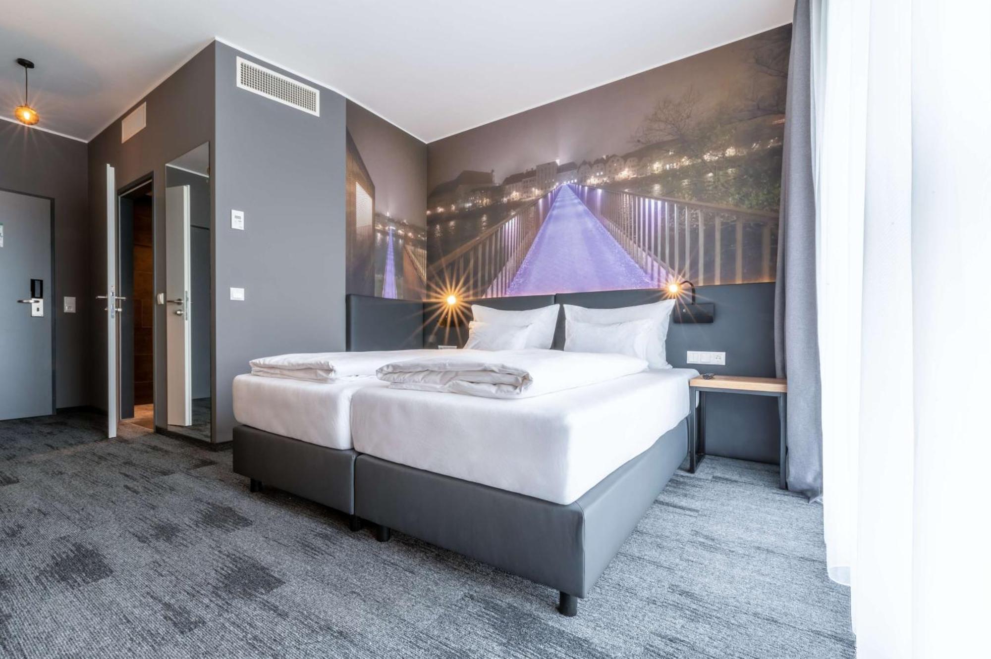 Aiden By Best Western Stadtgut Hotel Steyr - Free Parking ภายนอก รูปภาพ