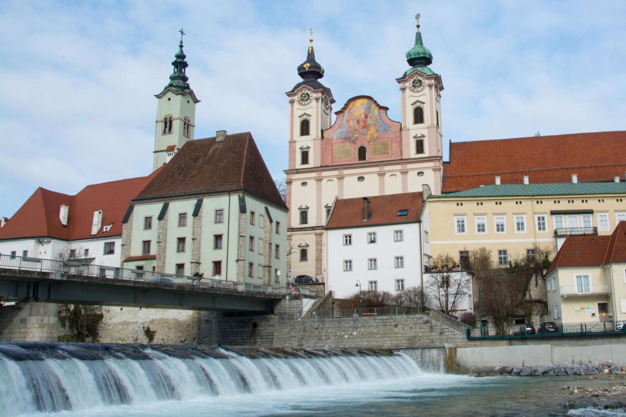 Aiden By Best Western Stadtgut Hotel Steyr - Free Parking ภายนอก รูปภาพ
